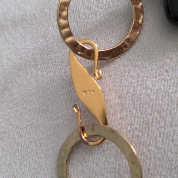 Multi-Color Gemstone Necklace, New, Gold Over Sterling Silver Clasp - Picture 4 of 10